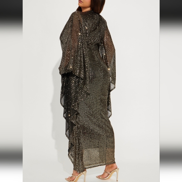 Sequin Maxi Dress - Picture 4 of 11